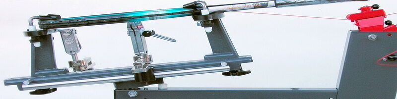 Stringway racquet stringing machines, cross stringers, clamps,